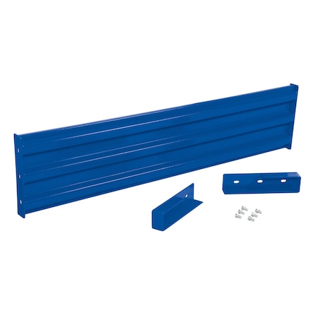 Vestil Drop-In Style Guard Rail 6 Ft Blue GR-F3R-DI-6-BU